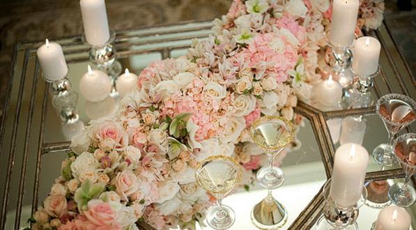 Como decorar una mesa de centro