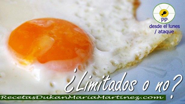 Huevos y dieta Dukan ¿qué cantidad puedo tomar al día?