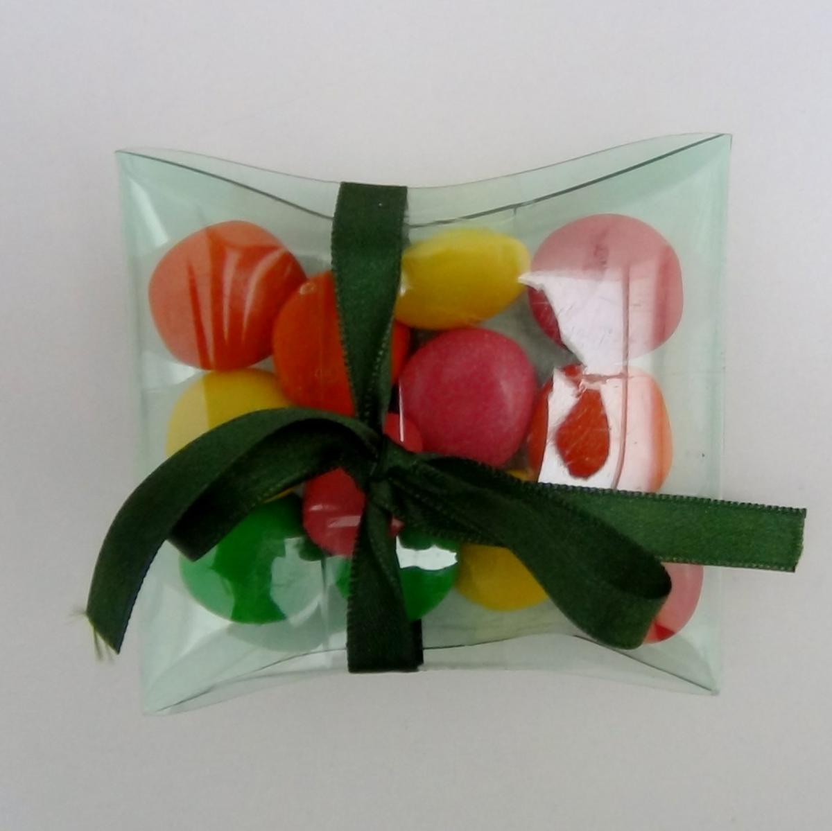 Cajas de regalo, dulceros y bomboneras con botellas de plástico recicladas. Rosa Montesa. Reciclado Creativo