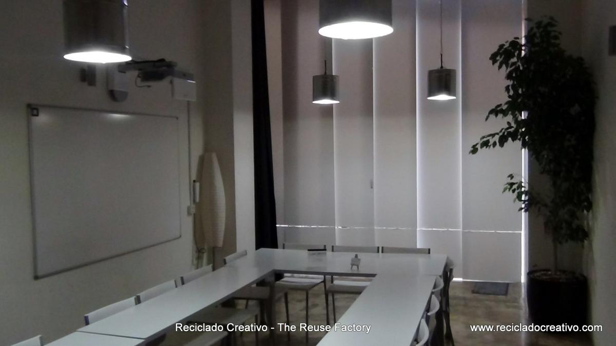 Recycled Tin Can Lamp - Lámpara con bote de metal reciclado - Reciclado Creativo - The Reuse Factory (19)