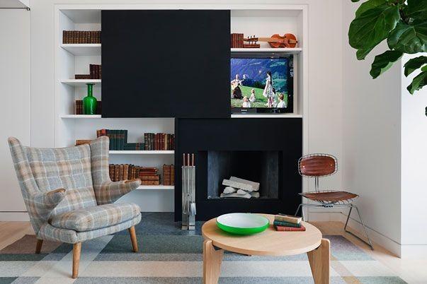Las mejores soluciones para esconder la televisión | Decoración