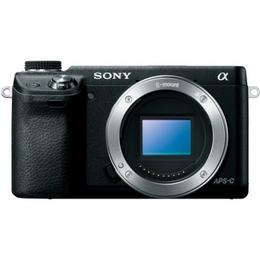 Sony - alpha NEX-6 16.1 Megapixel Mirrorless Camera Body Only - Black (3