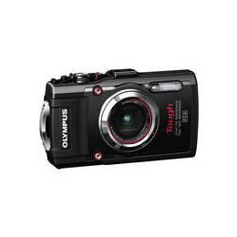 Olympus - Stylus TOUGH TG-3 Digital Camera (Black)