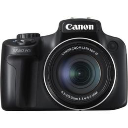 Canon - PowerShot SX50 HS 12.1 Megapixel Bridge Camera - Black (2.8