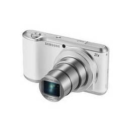 Samsung - Galaxy EK-GC200 16.3 Megapixel Compact Camera - White (4.8