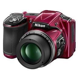 Nikon - Coolpix L830 Red Digital Camera (16 MP, 34x Opt, SD/SDHC/SDXC Card Slot)