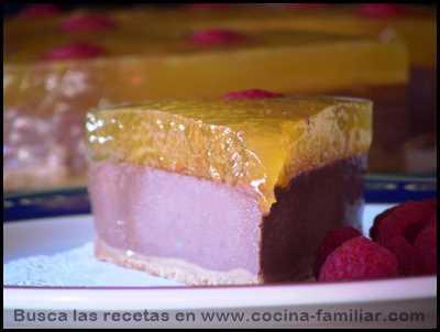 Tarta javier 001 Tarta de naranja y chocolate