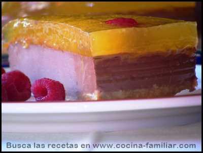 Tarta javier 002 Tarta de naranja y chocolate