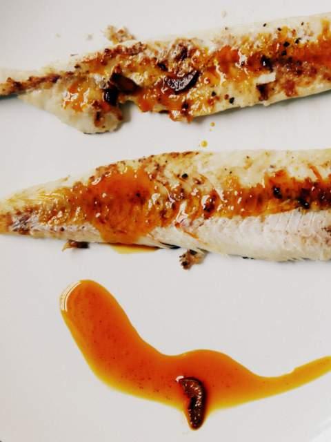 Pescado con ajada gallega