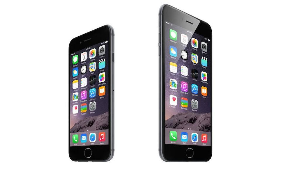 iPhone 6 y el iPhone 6 Plus