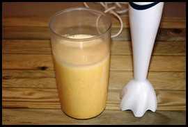 bizcocho naranja relleno de nutella 001 Bizcocho de naranja relleno de nutella