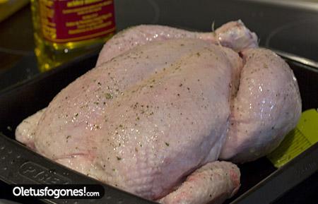 Pollo asado al Piri Piri