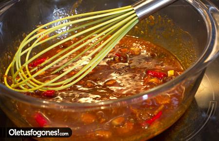 Pollo asado al Piri Piri