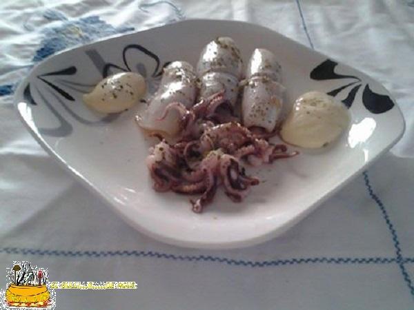 Chipirones a la plancha