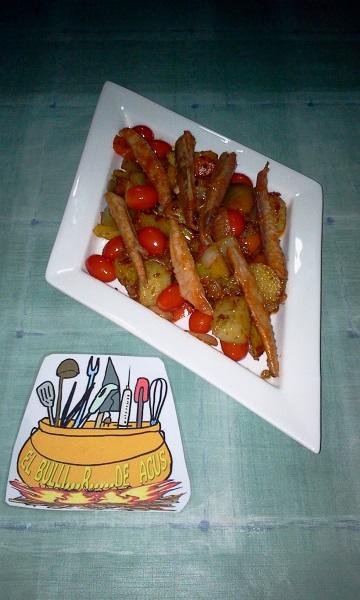 Ensalada marmitako de caballa