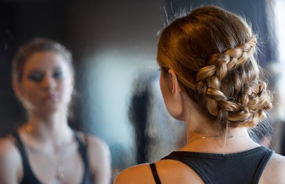 peluqueria desfile silvia godino