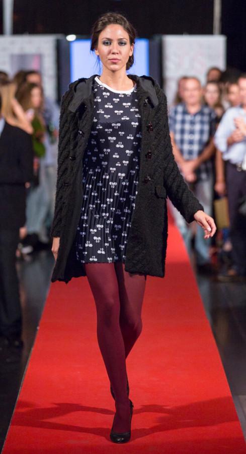 fotos del desfile silvia godino