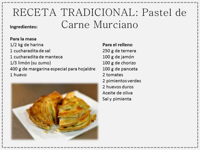 Pastel de Carne Murciano | Cocina