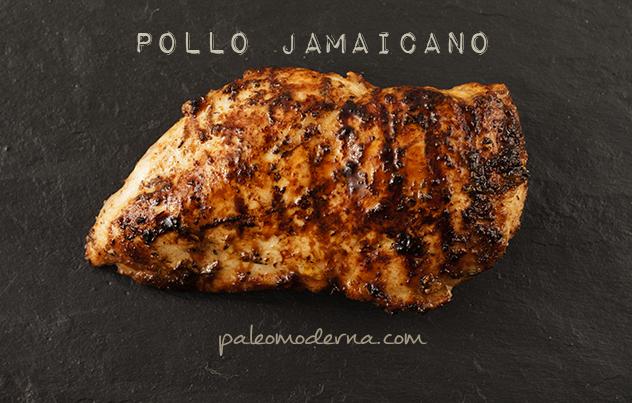 pollo jamaicano paleo