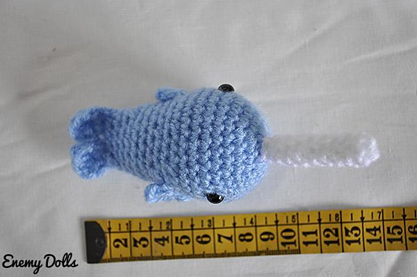 narval amigurumi