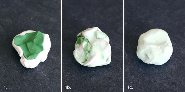 collar imitacion jade paso 2