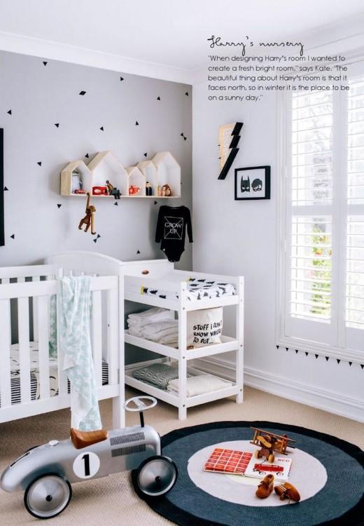 Paredes de cuartos infantiles 3