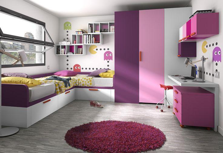 Paredes de cuartos infantiles 19