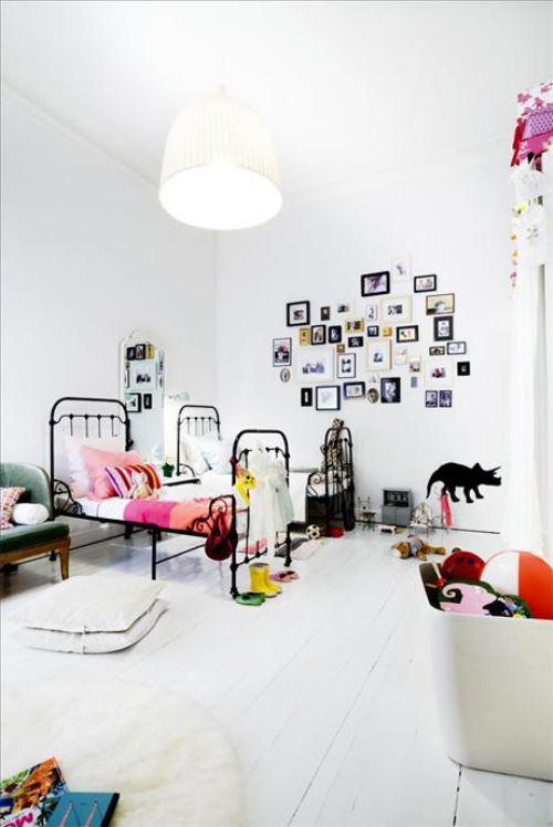 Paredes de cuartos infantiles 1