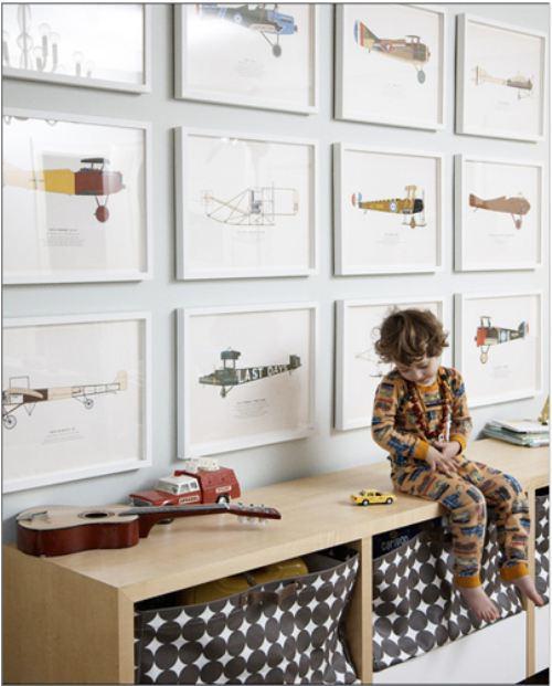 Paredes de cuartos infantiles 2