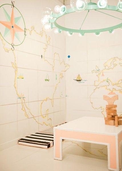 Paredes de cuartos infantiles 18