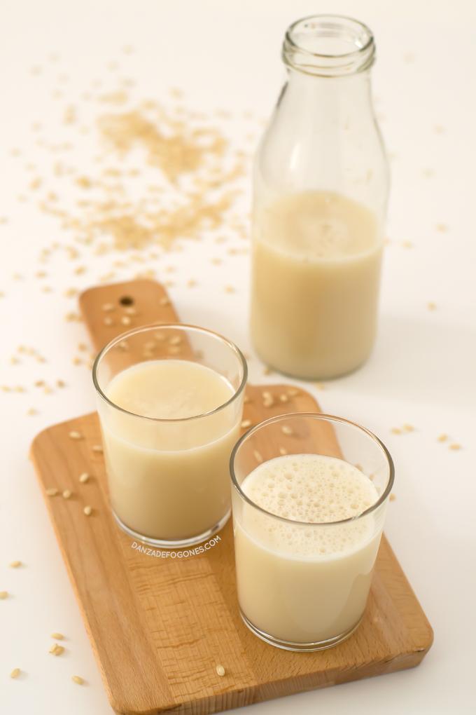 Leche de arroz | danzadefogones.com #danzadefogones