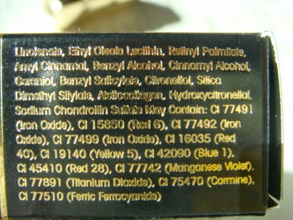 Lip Couture de Être Belle tono 9