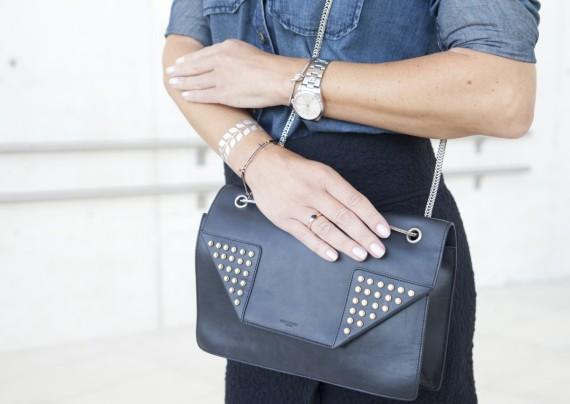 Ana antic bolso sain laurent