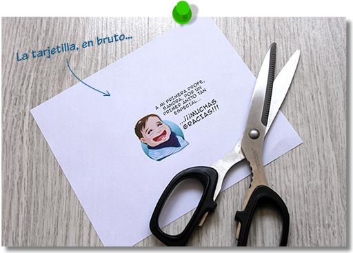 Haciendo una tarjeta