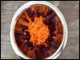 Pastel de zanahoria 002 Pastel de zanahoria