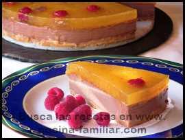 Tarta javier miniatura Pastel de zanahoria