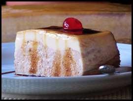 Pudin de queso imposible 001 Pastel de zanahoria