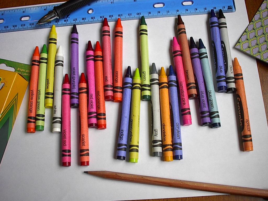 manualidades con crayola