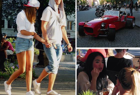 Street Style en Oslo