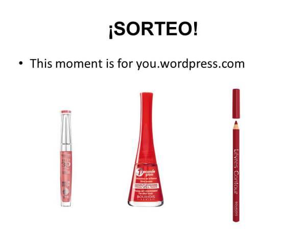 SORTEO!