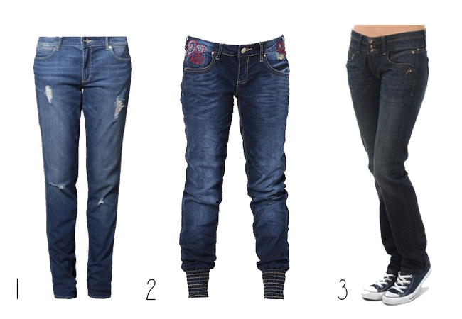 como combinar vaqueros casual Solo necesitas 3 pares de vaqueros para ir siempre perfecta