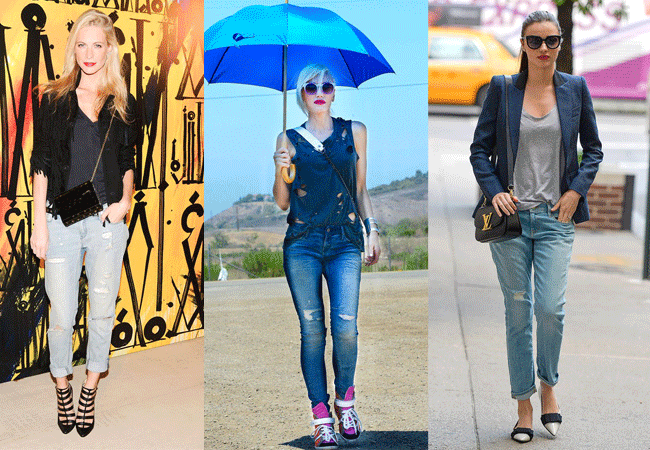 street style jeans Solo necesitas 3 pares de vaqueros para ir siempre perfecta