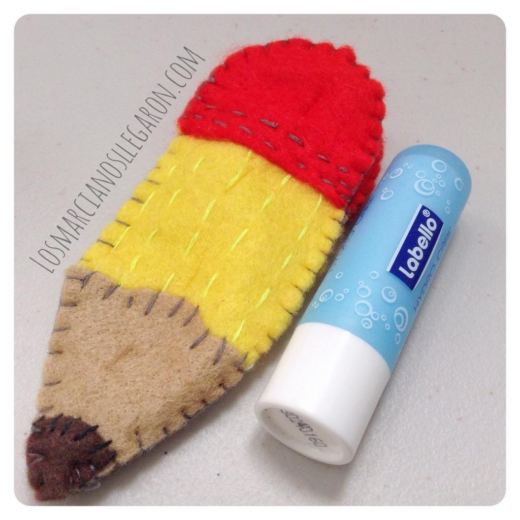 Estuche para labial en forma de lapiz