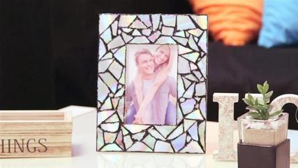 portaretratos hechos con carton