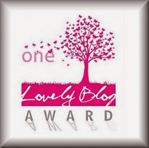 one lovely blog awards