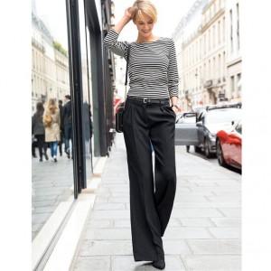 Conjunton pantalón y tshirt rayas marineras