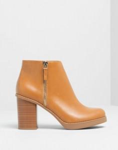 Botines de tacón alto