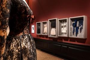 Vestidos de encaje años 50