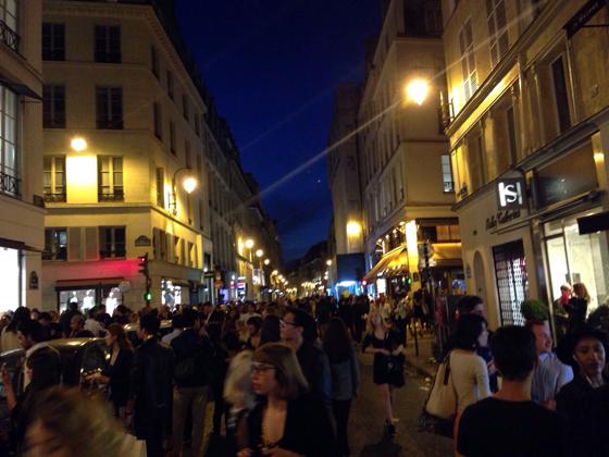 Fashion Night Out Paris 2014