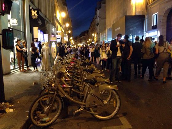 Fashion Night Out Paris
